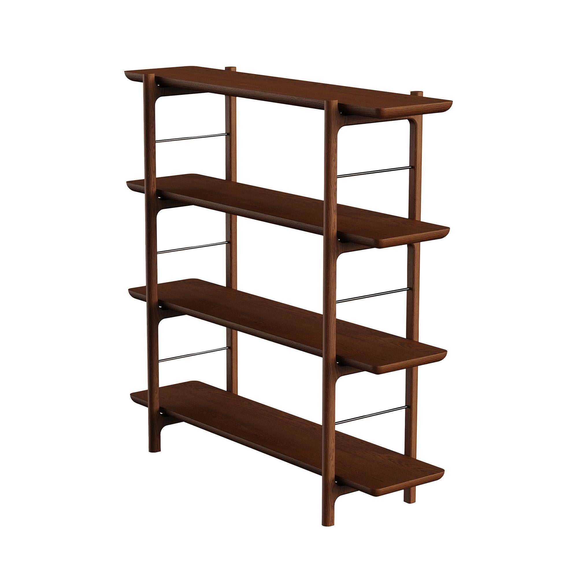 HOMELAND Libreria 2 Oak in vendita 1