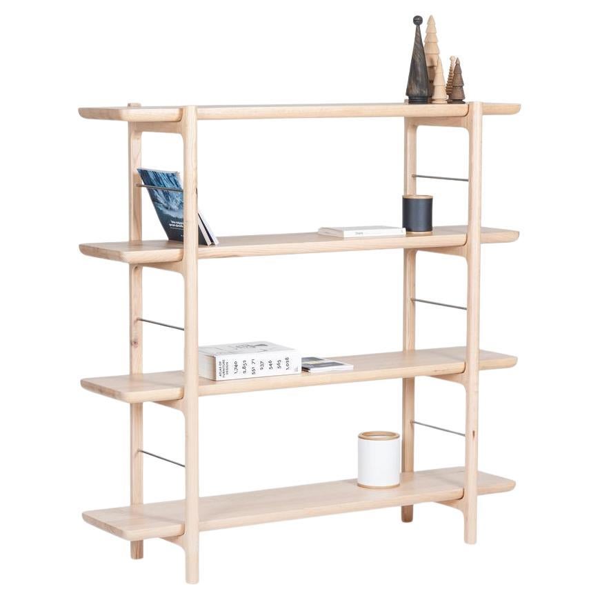 HOMELAND Libreria 2 Oak
