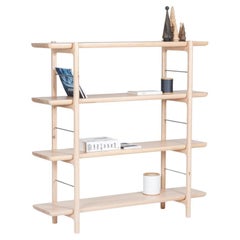 HOMELAND Bookcase 2 Oak
