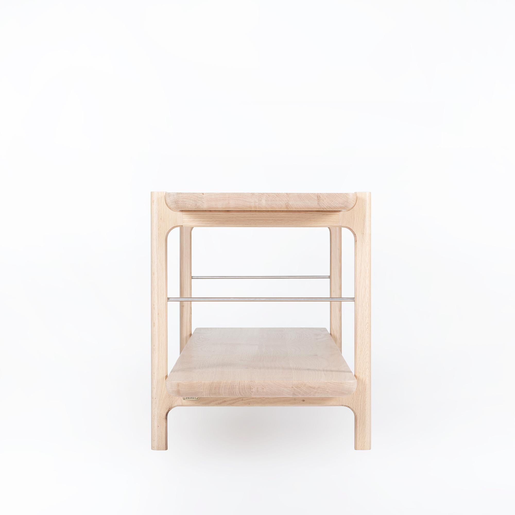 Mueble TV HOMELAND 1 Roble Minimalista en venta