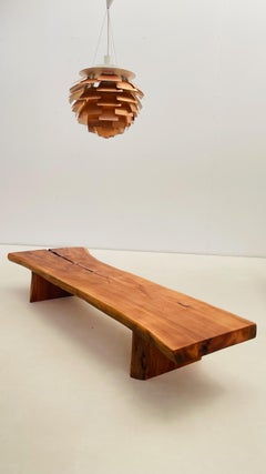 Homemade Solid Acacia Bench