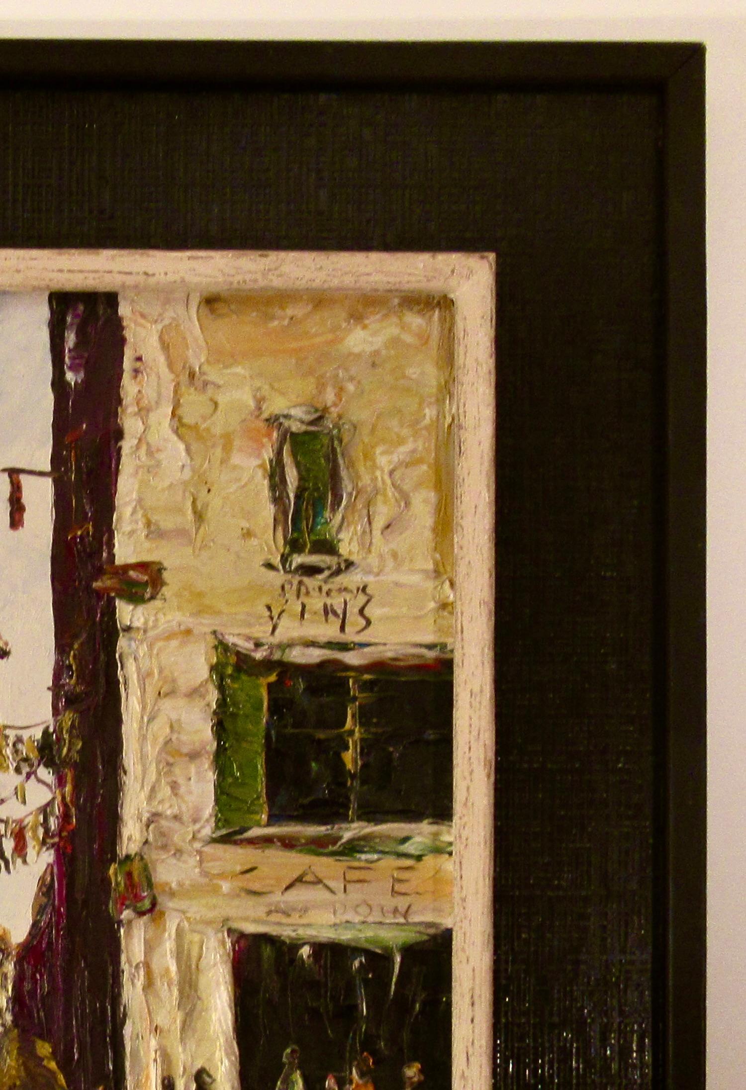 Animated Street in French Quarter, New Orleans For Sale 1