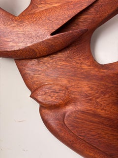 Homer Gunn Wood Carved Flying Birds