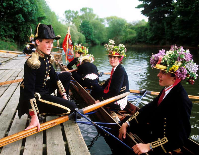 Antique Mounted School Bell, English, Bronze, Oak, Pine, Georgian ...