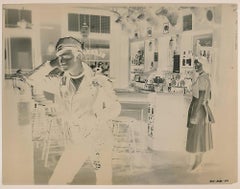 The Wild One-Brando, a "One-of-a-Kind" original 8x10 negative by Homer Van Pelt