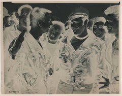 The Wild One-Brando, a "One-of-a-Kind" original 8x10 negative by Homer Van Pelt