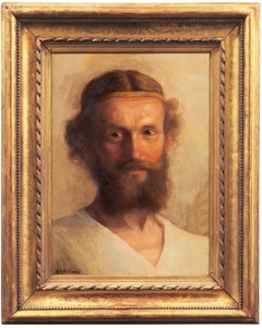 'Prophet', Chouinard Art Institute, Biblical, Old Testament, Early Christian