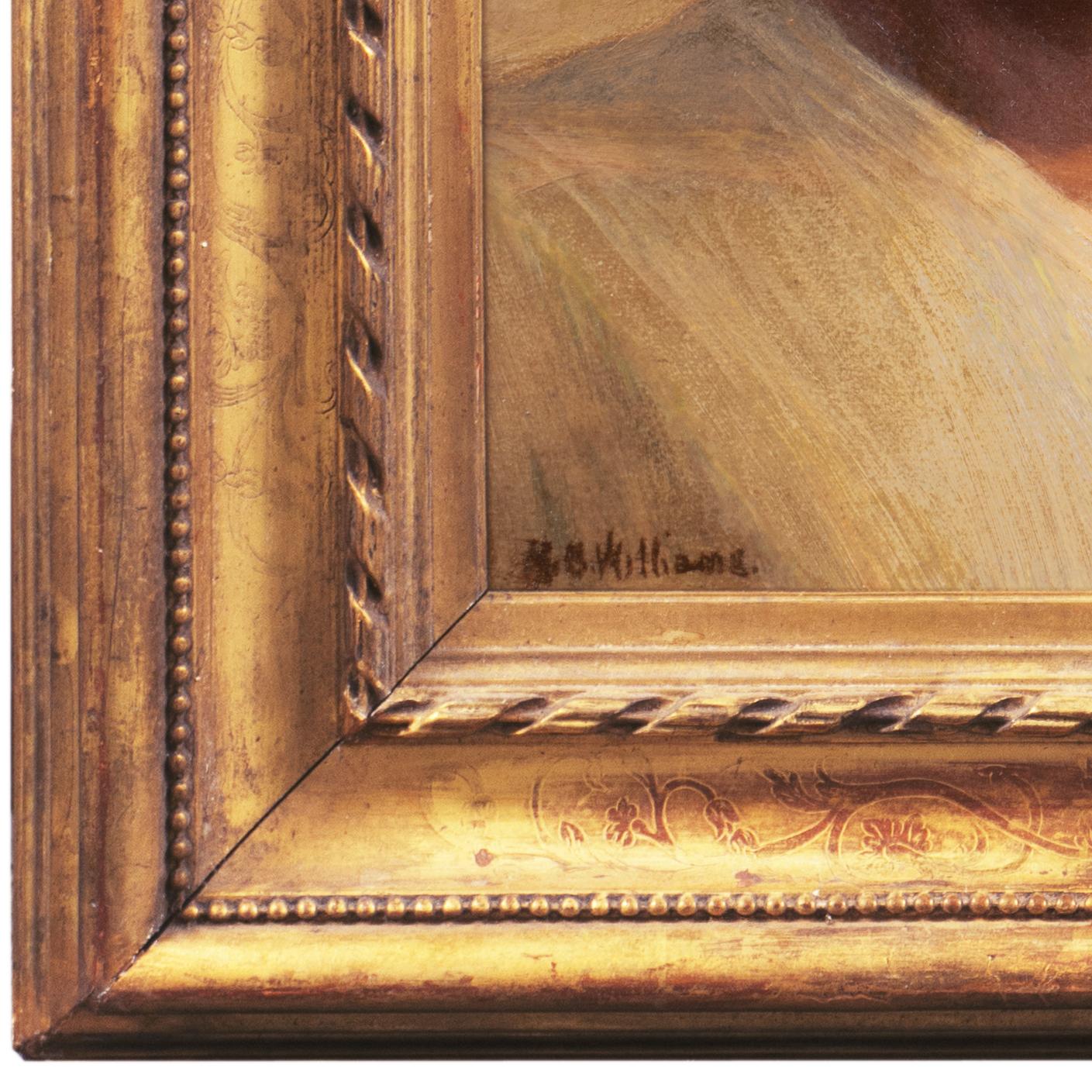 'Prophet', Chouinard Art Institute, Biblical, Old Testament, Early Christian - American Realist Painting by Homer Williams