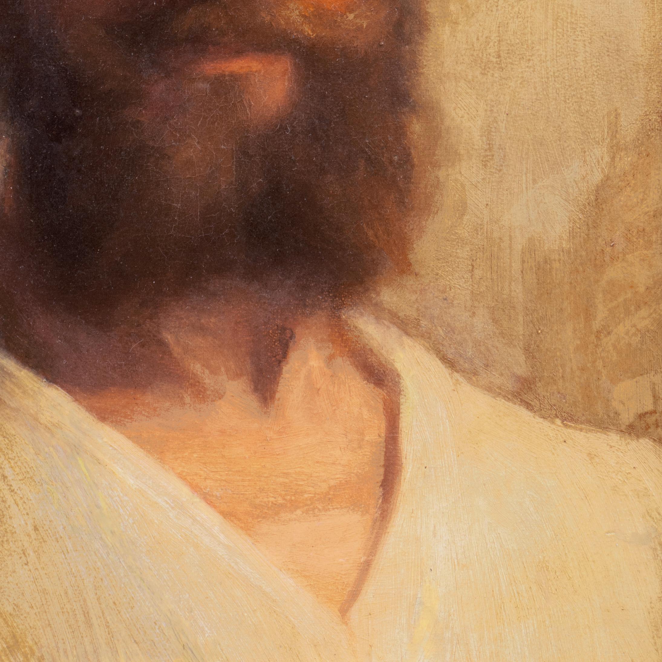 'Prophet', Chouinard Art Institute, Biblical, Old Testament, Early Christian For Sale 1