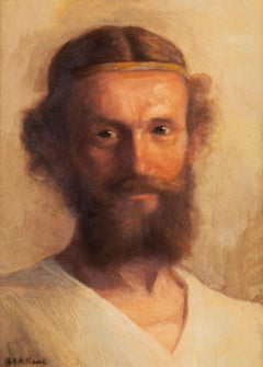 'Prophet', Chouinard Art Institute, Biblical, Old Testament, Early Christian