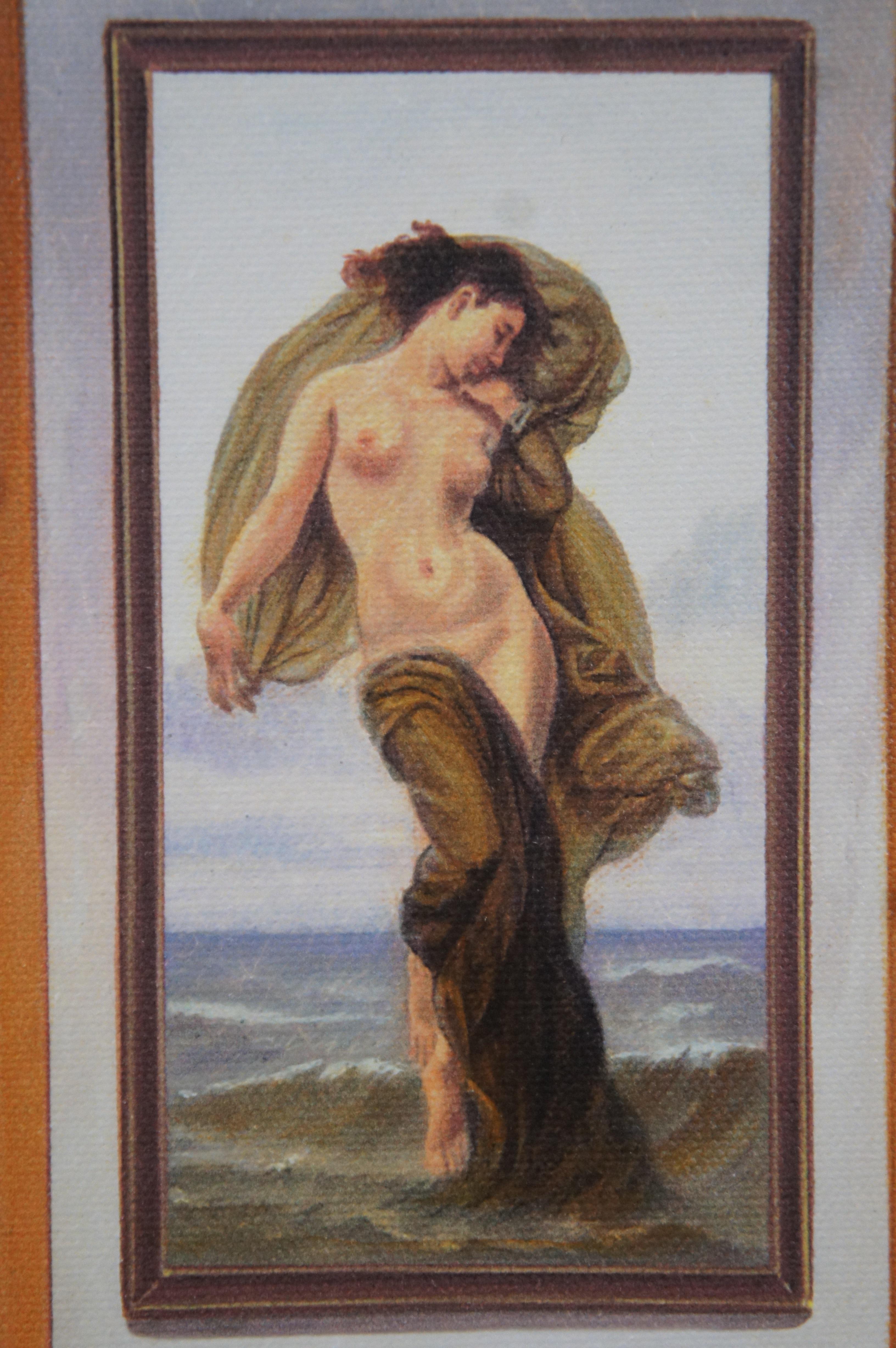 Homero Aguilar Oceanide Giclee Print on Canvas Sea Ocean Nymphs For Sale 5
