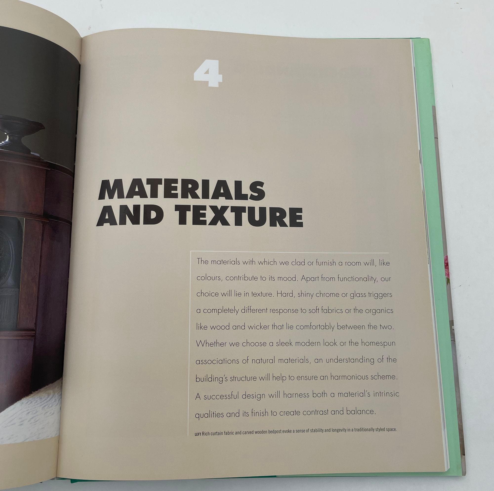Homes & Gardens Book of Design Recurso de estilo interior de Matthew Line en venta 3