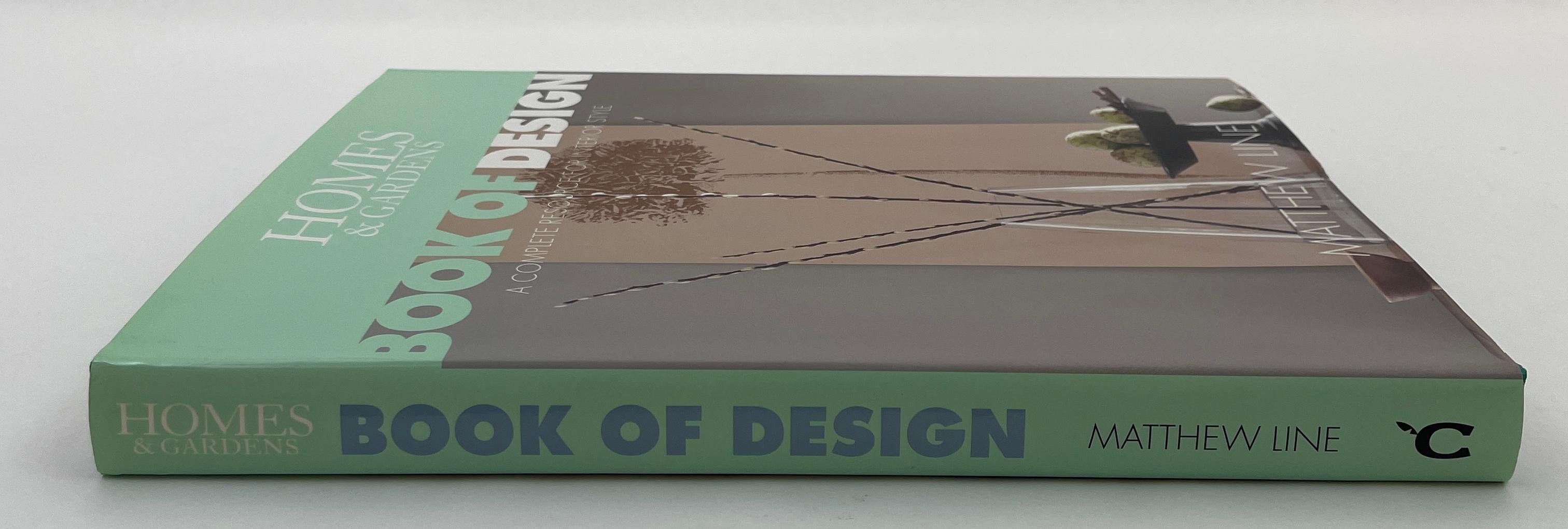 Libro de Diseño de Homes & Gardens: Un Recurso Completo de Estilo Interior Tapa dura - 1 de enero de 2001 por Matthew Line (Autor).
Innovador pero pragmático, y centrado en resultados duraderos más que en soluciones rápidas, aquí tienes un recurso