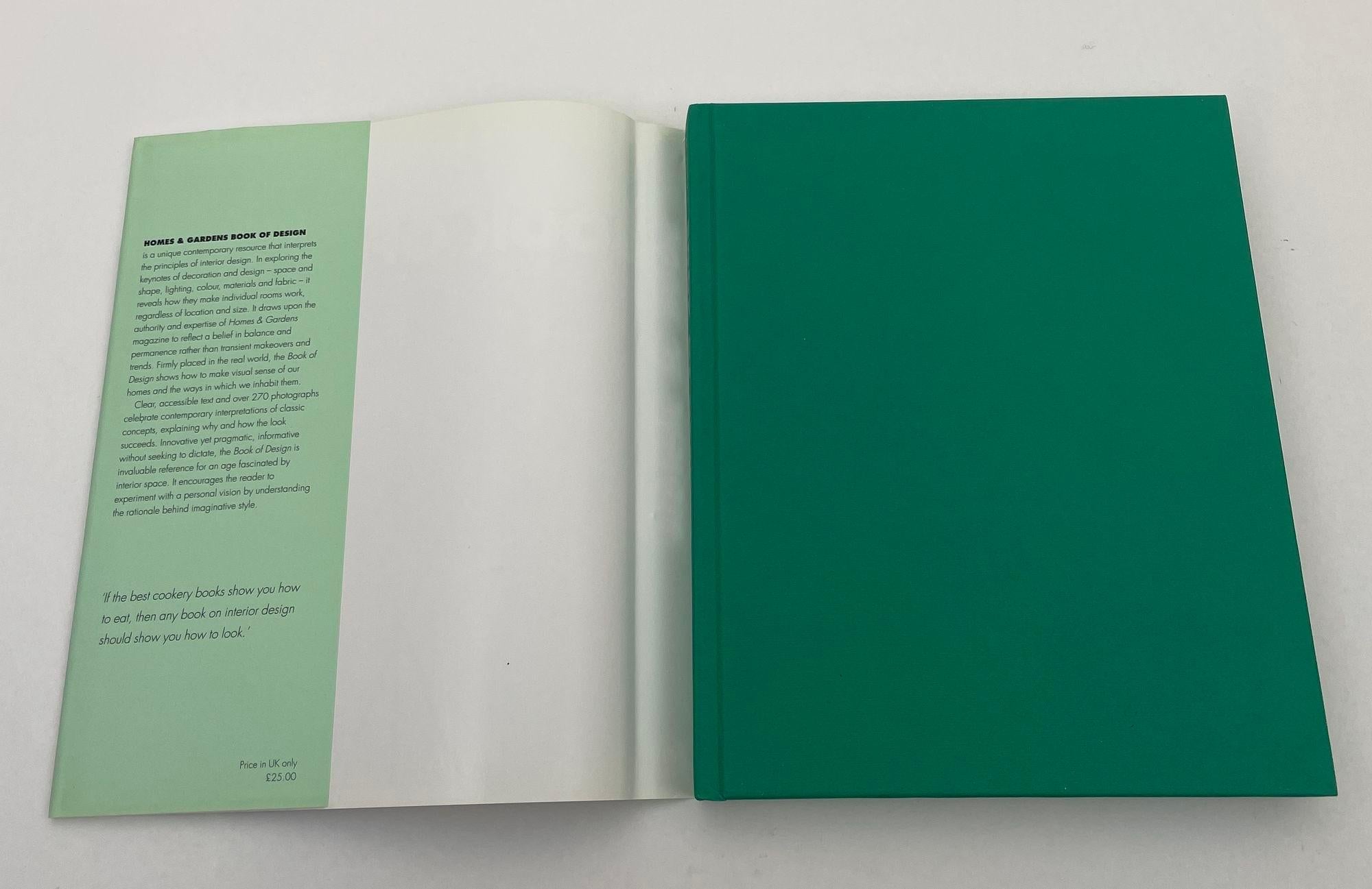 Homes & Gardens Book of Design Recurso de estilo interior de Matthew Line Siglo XXI y contemporáneo en venta