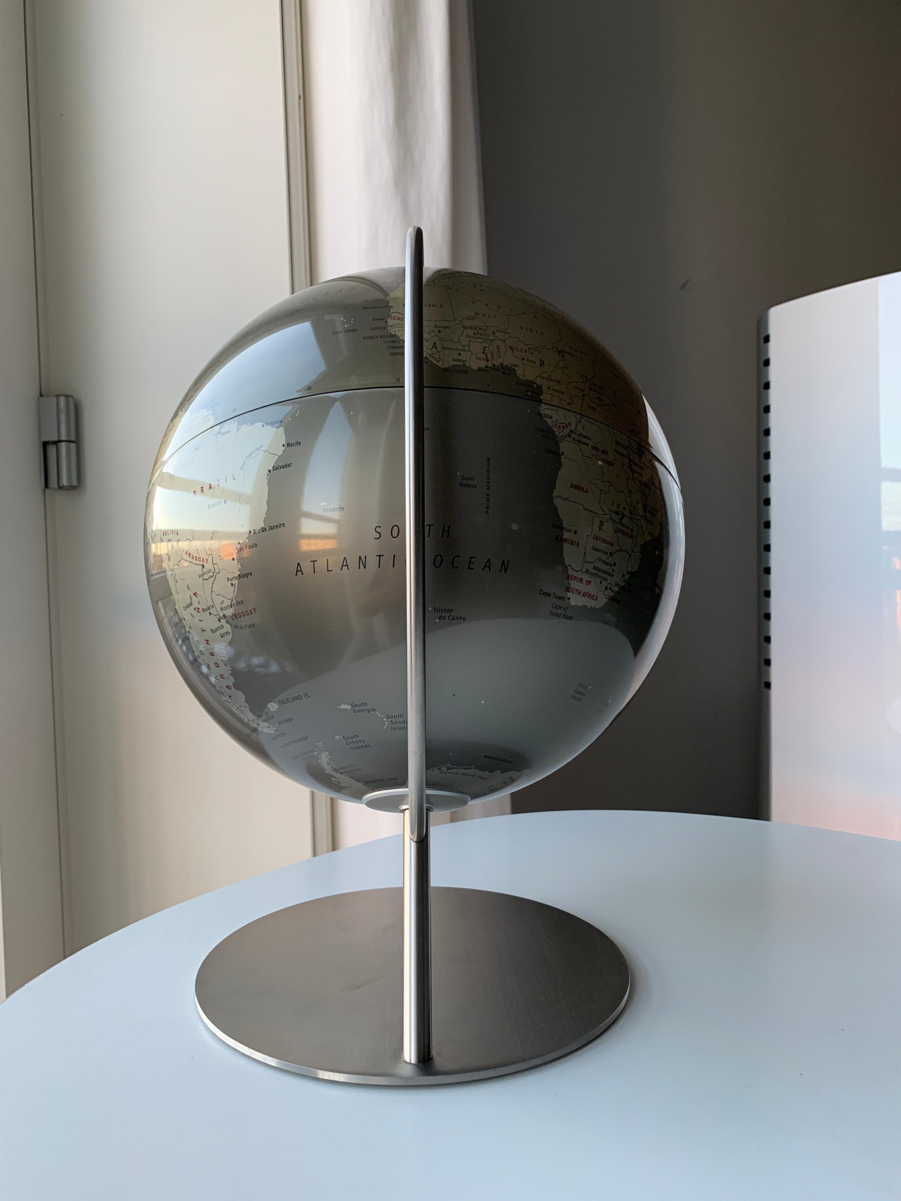 Homeworld Monochrome Globe by Henrik Tengler for Scanglobe 4