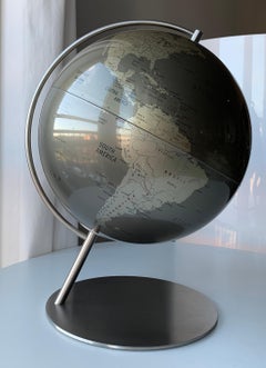 Homeworld Monochrome Globe by Henrik Tengler for Scanglobe