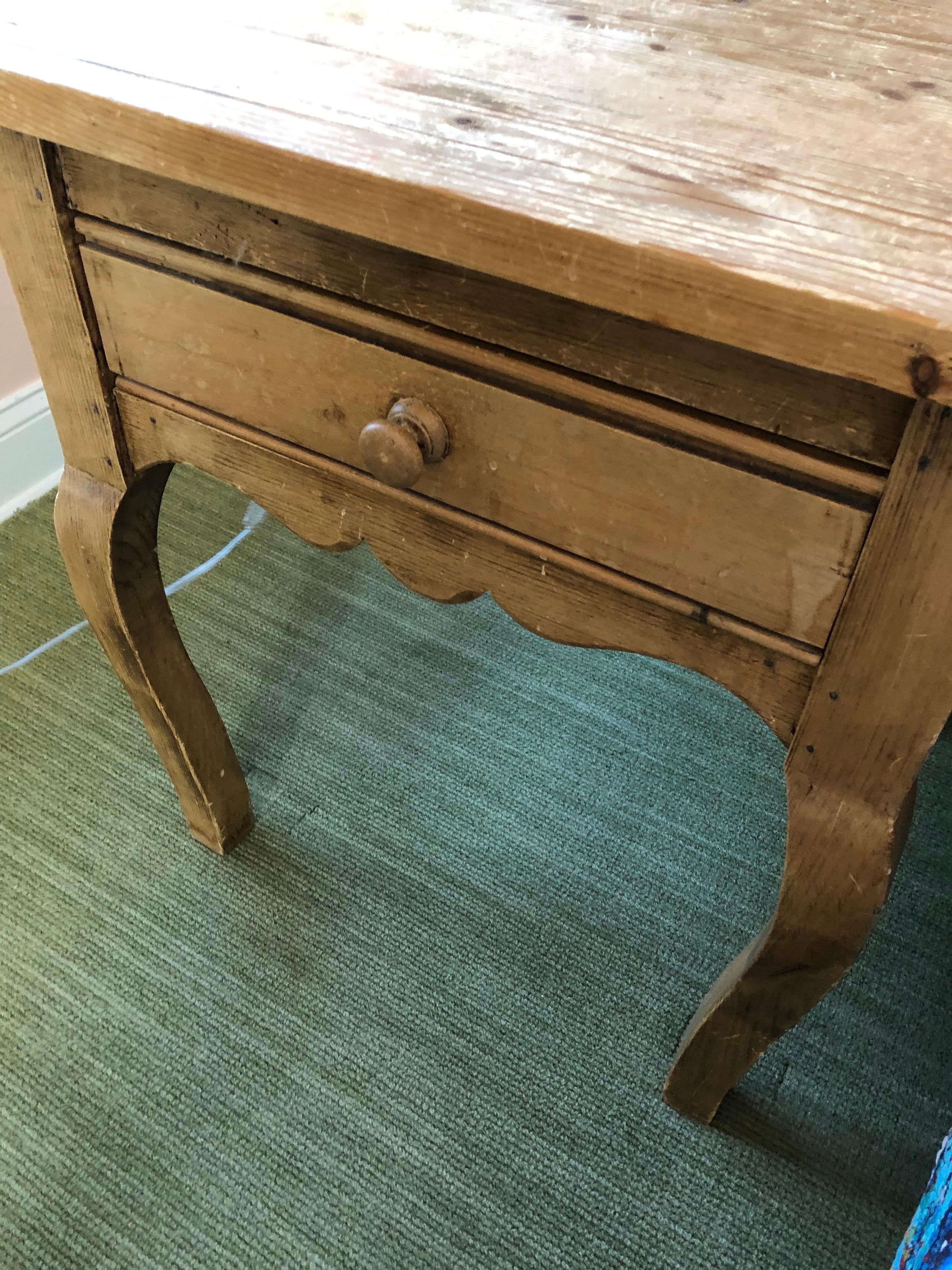 unfinished nightstand