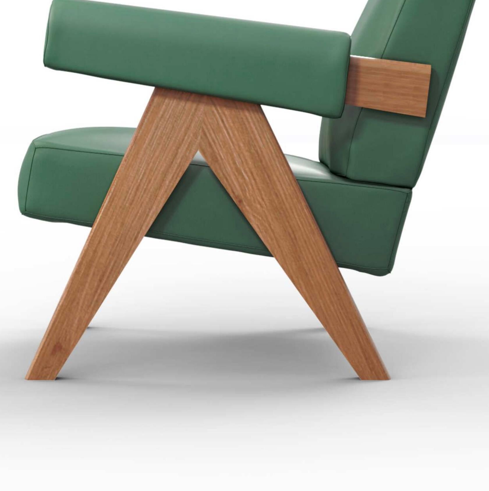 Hommage À Pierre Jeanneret Sillón Capitol Complex Para Cassina en venta 3