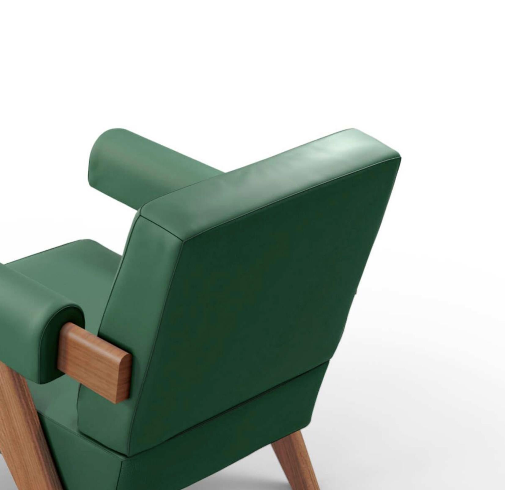 Hommage À Pierre Jeanneret Sillón Capitol Complex Para Cassina en venta 4