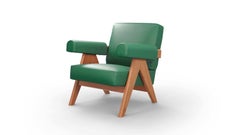 Hommage À Pierre Jeanneret Capitol Complex Armchair For Cassina
