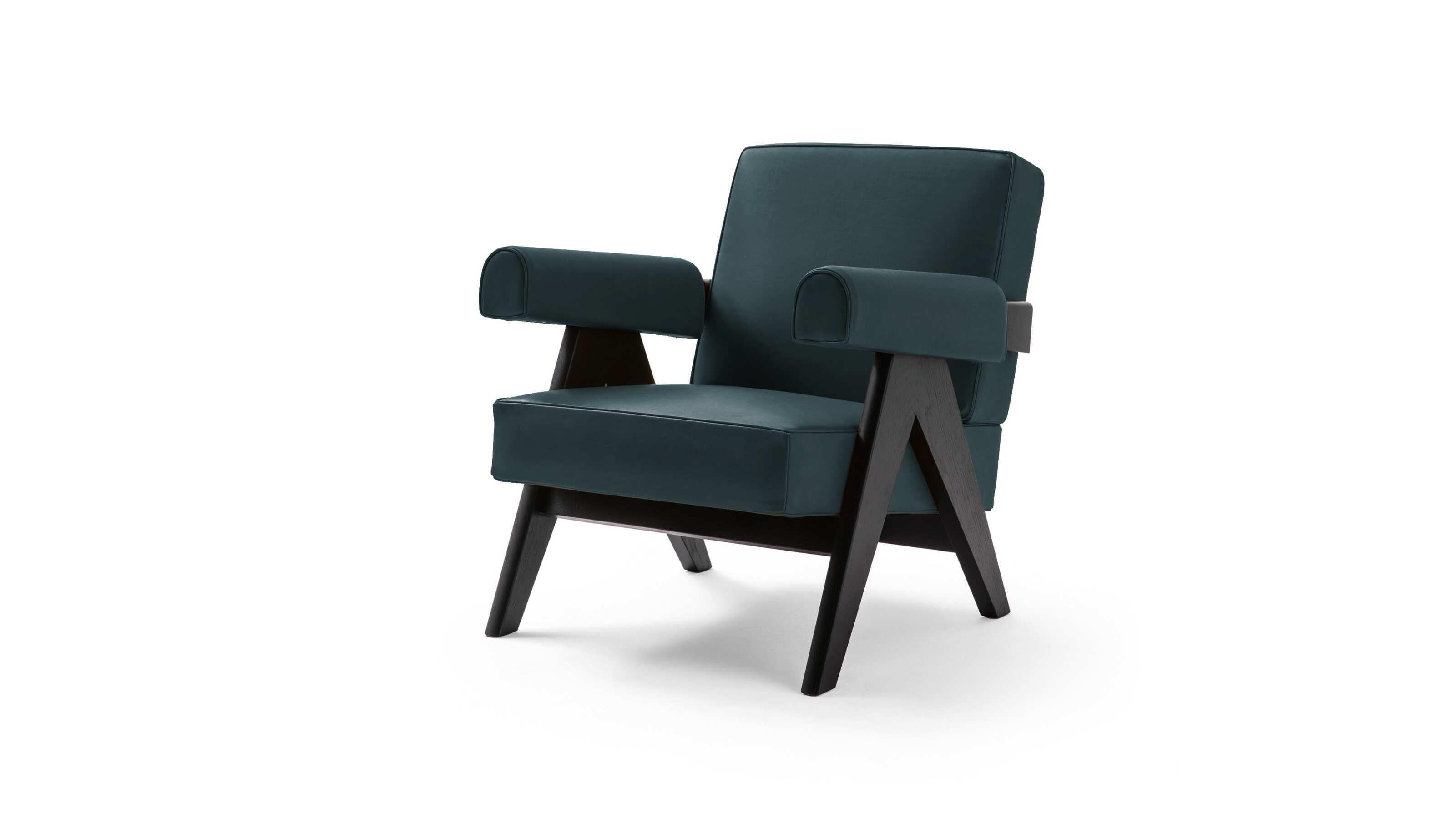 Hommage À Pierre Jeanneret Sillón Capitol Complex Para Cassina

Sillón icónico, homenaje a la obra de Pierre Jeanneret en la India, el sillón Complejo Capitol forma parte integrante de la extraordinaria obra arquitectónica realizada por Le Corbusier