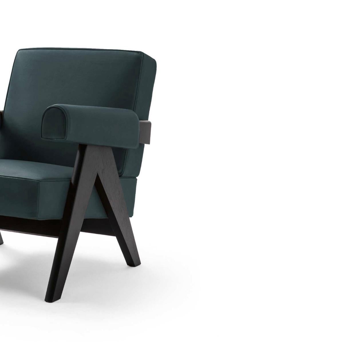 Hommage À Pierre Jeanneret Sillón Capitol Complex Para Cassina Moderno de mediados de siglo en venta