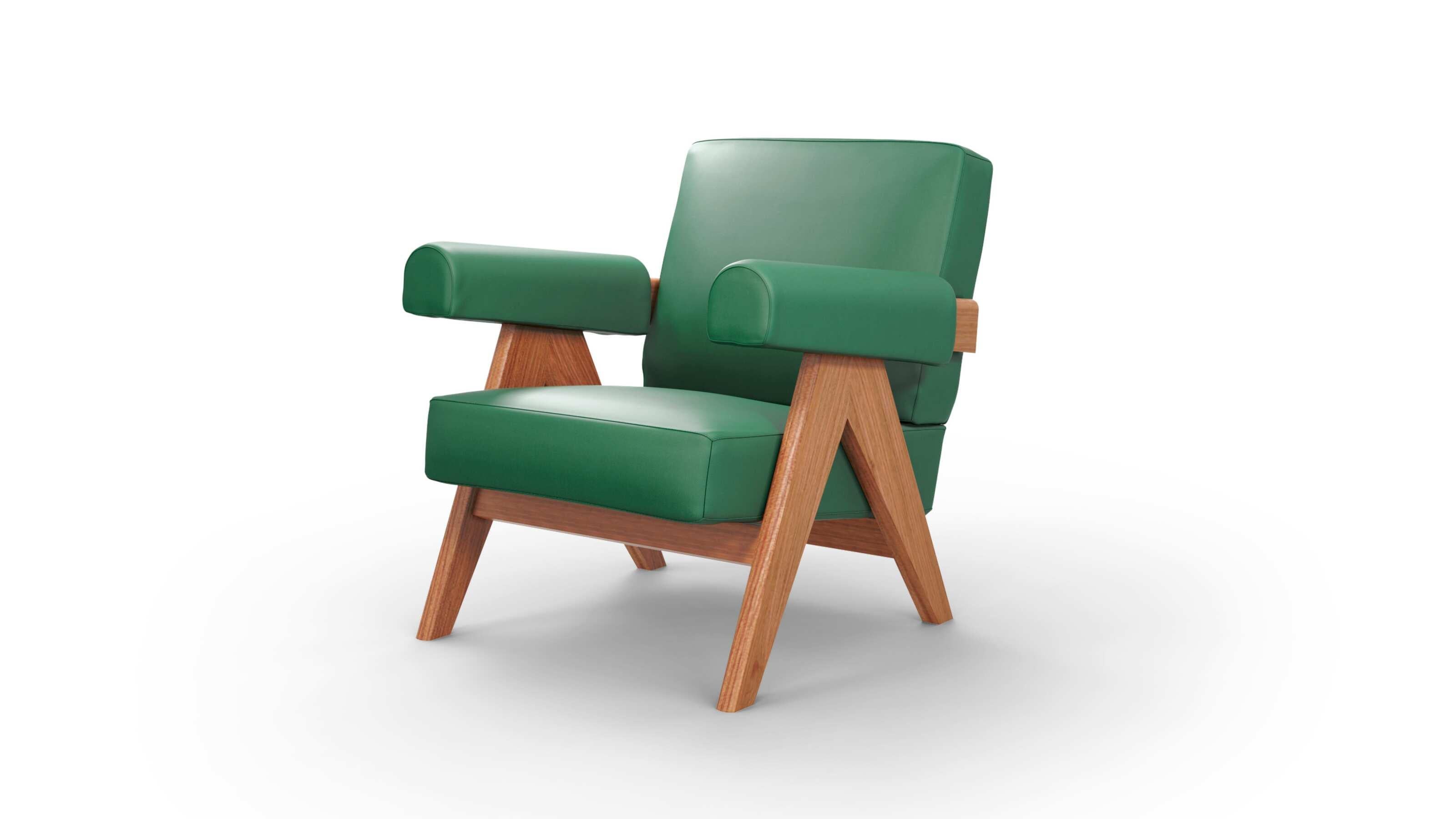 Hommage À Pierre Jeanneret Sillón Capitol Complex Para Cassina Italiano en venta