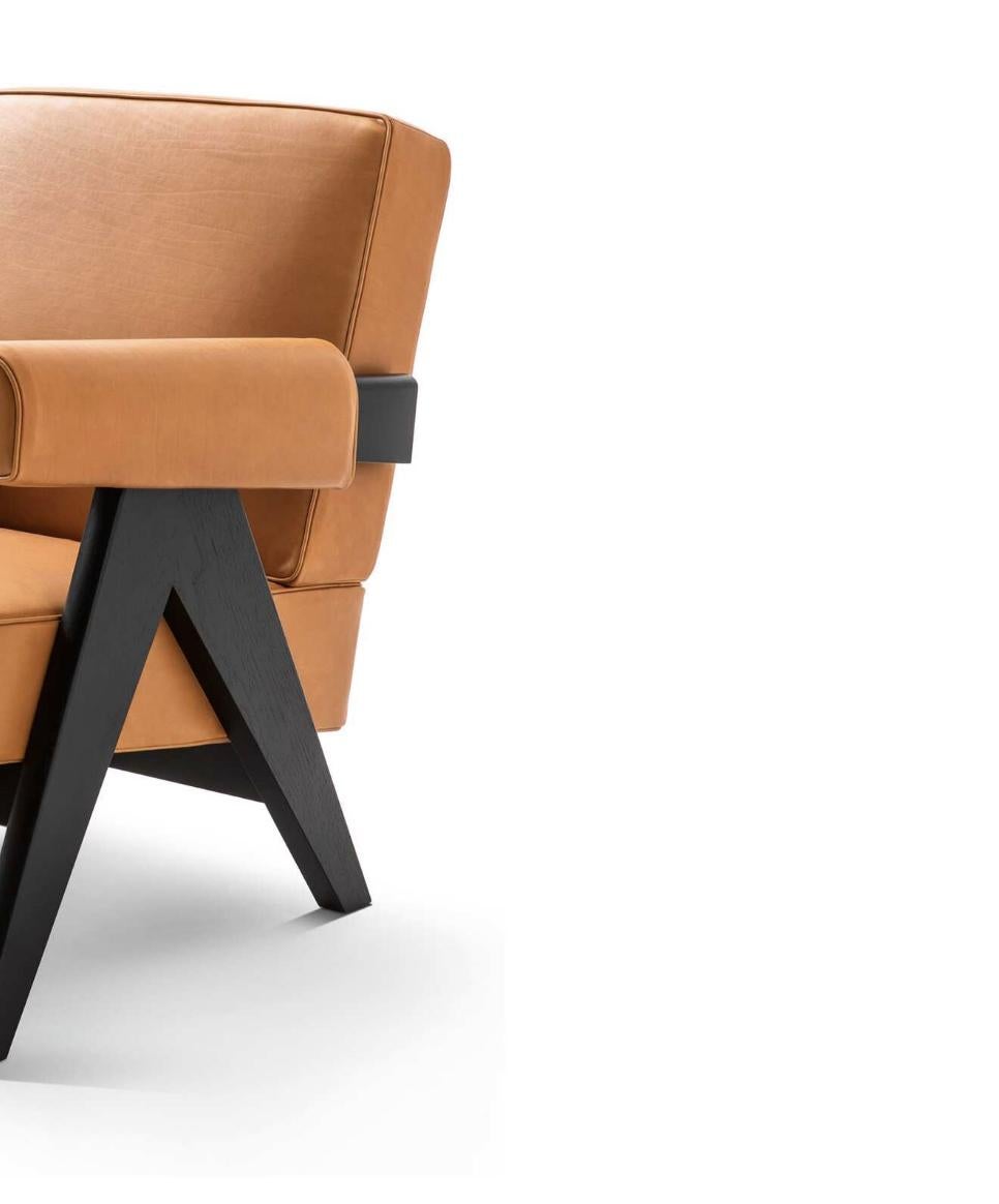 Hommage À Pierre Jeanneret Sillón Capitol Complex Para Cassina en Nuevo estado para la venta en Barcelona, Barcelona