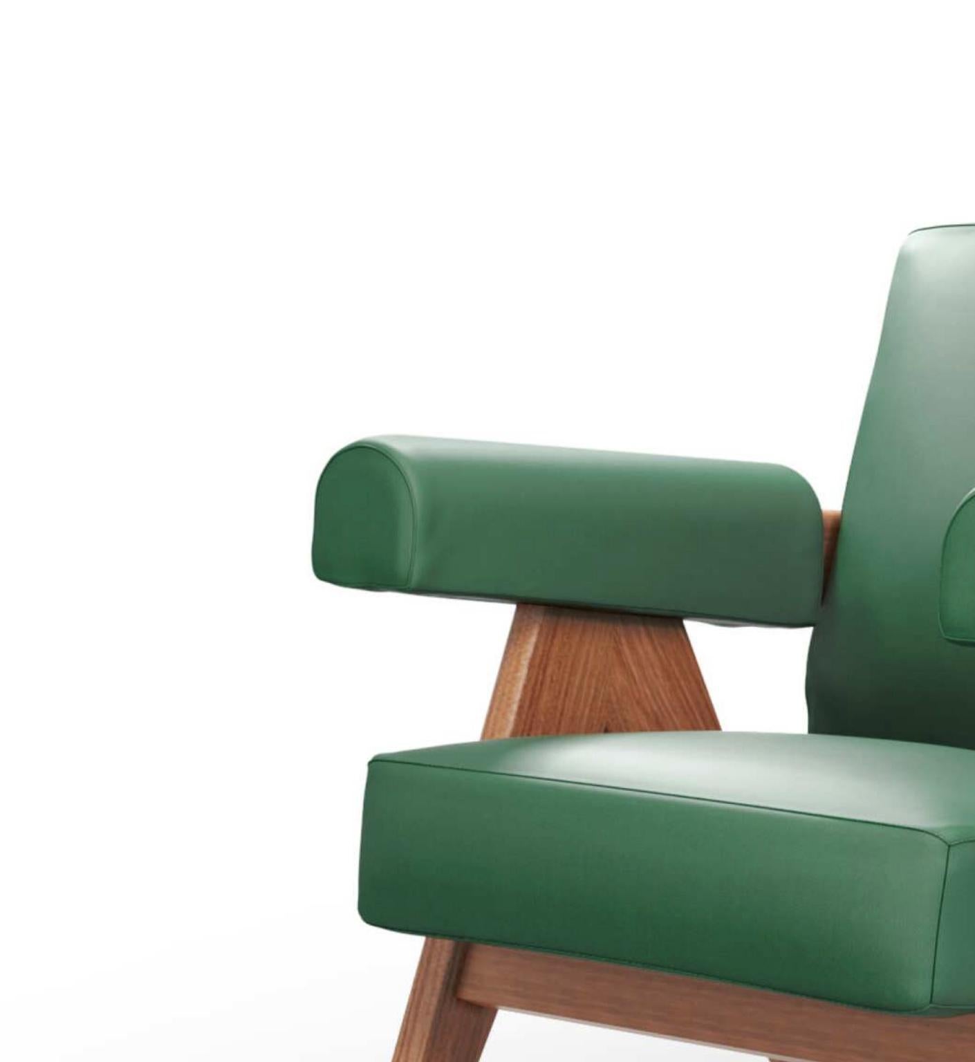 Hommage À Pierre Jeanneret Sillón Capitol Complex Para Cassina en venta 1