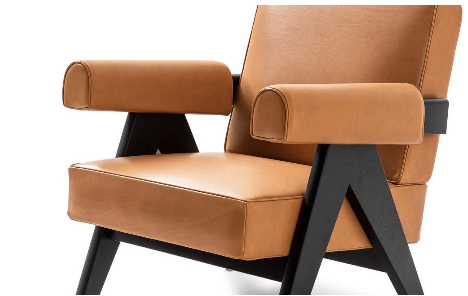 Hommage À Pierre Jeanneret Sillón Capitol Complex Para Cassina en venta 1