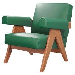 Hommage À Pierre Jeanneret Capitol Complex Armchair For Cassina