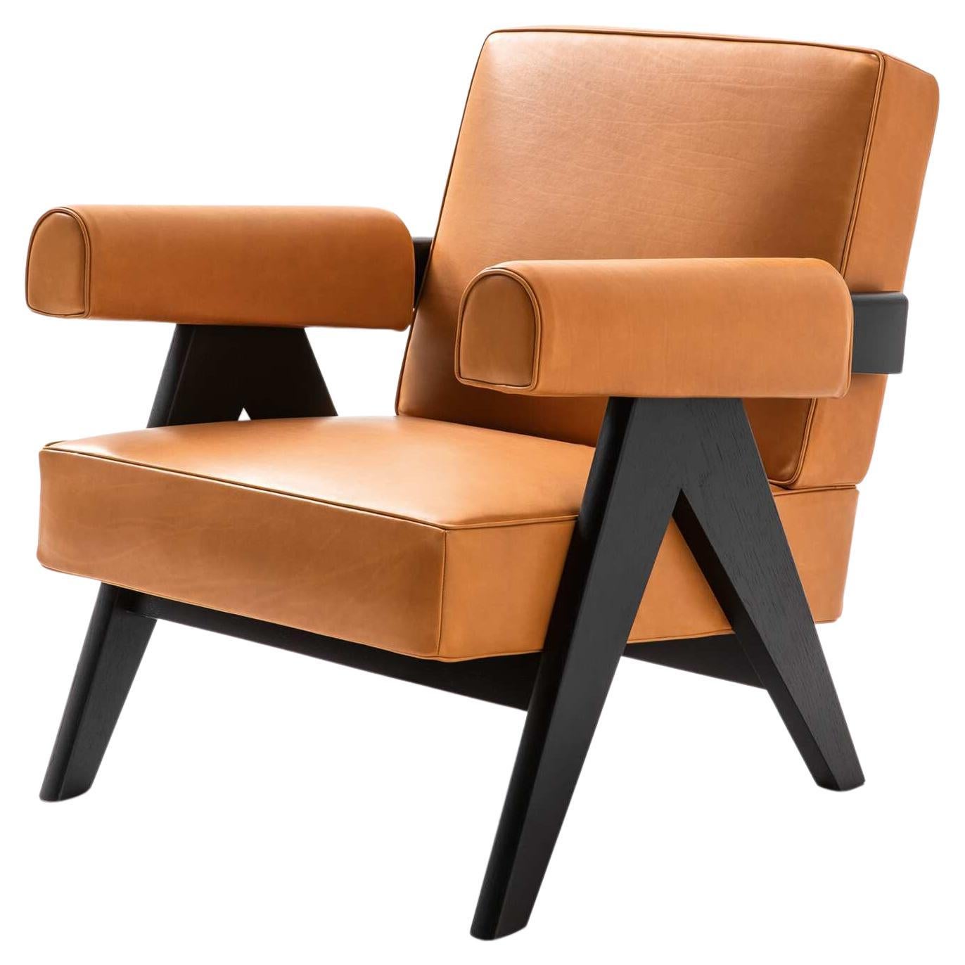 Hommage À Pierre Jeanneret Capitol Complex Sessel für Cassina