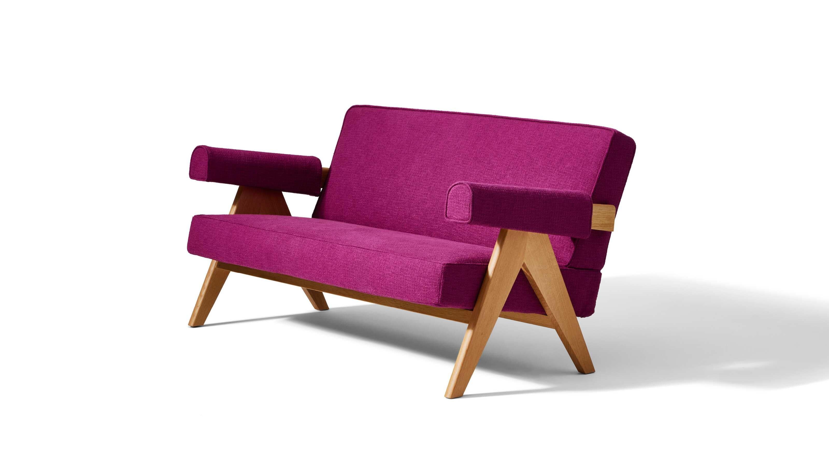 Hommage À Pierre Jeanneret Capitol Complex Sofa für Cassina im Zustand „Neu“ im Angebot in Barcelona, Barcelona
