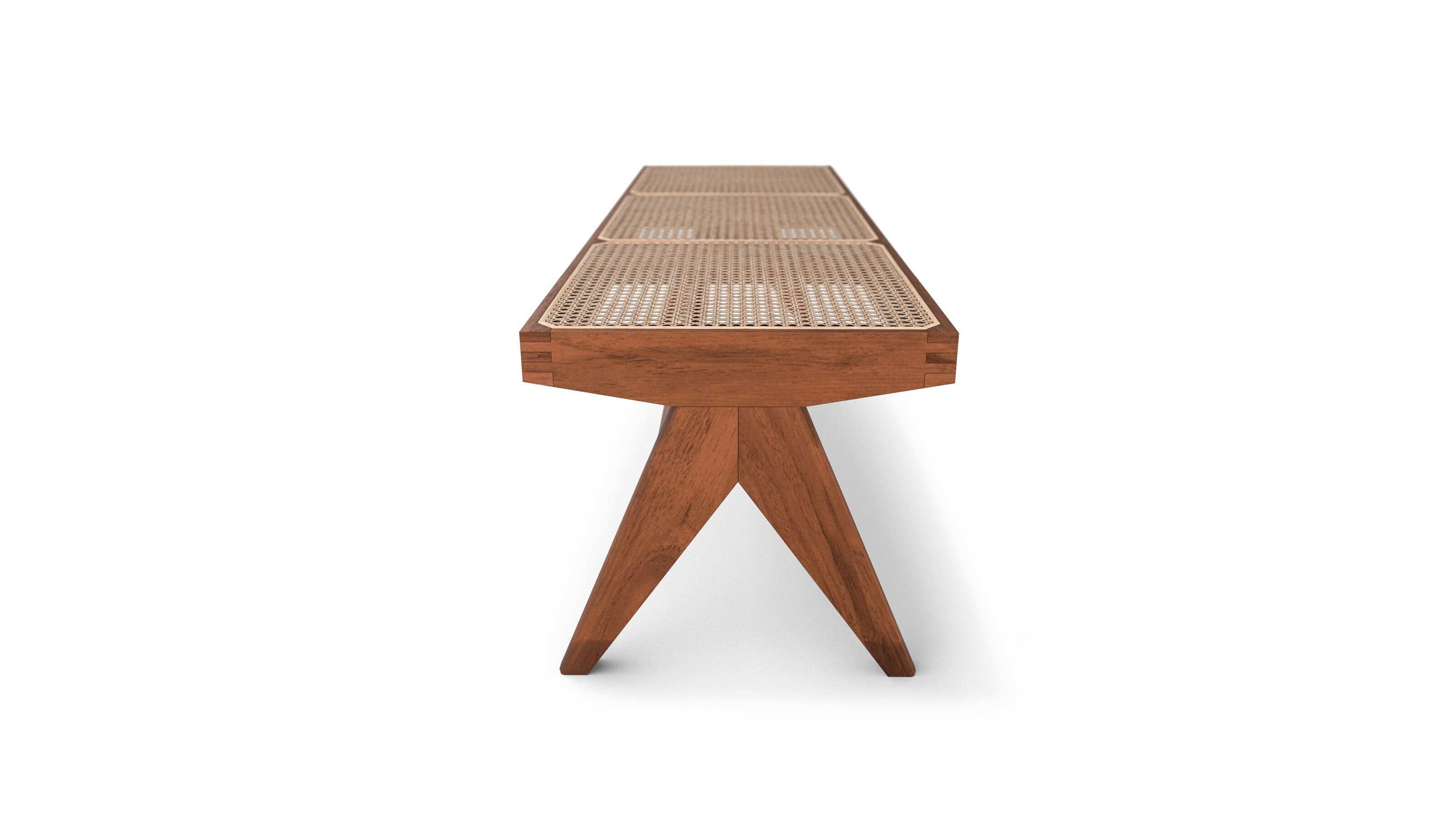 Hommage À Pierre Jeanneret Panchina civile per Cassina In condizioni Nuovo in vendita a Barcelona, Barcelona
