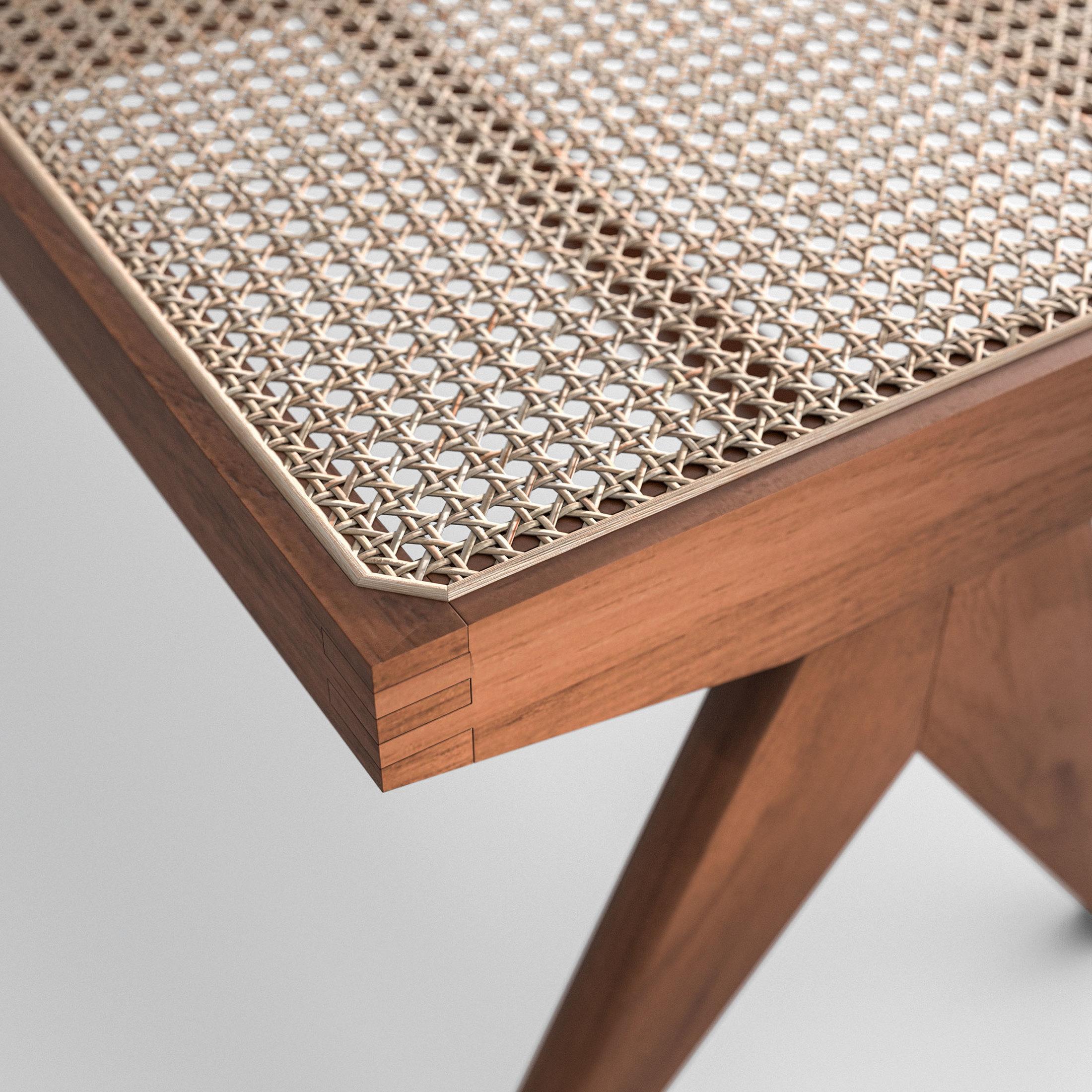XXI secolo e contemporaneo Hommage À Pierre Jeanneret Panchina civile per Cassina in vendita