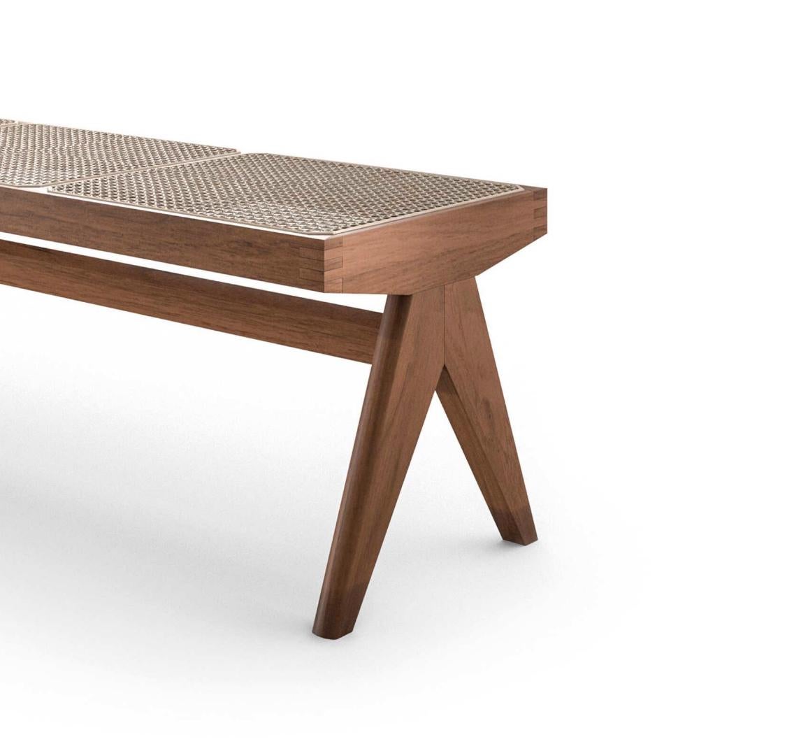 Hommage À Pierre Jeanneret Panchina civile per Cassina in vendita 1