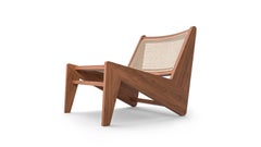 Hommage À Pierre Jeanneret Kangaroo Armchair For Cassina
