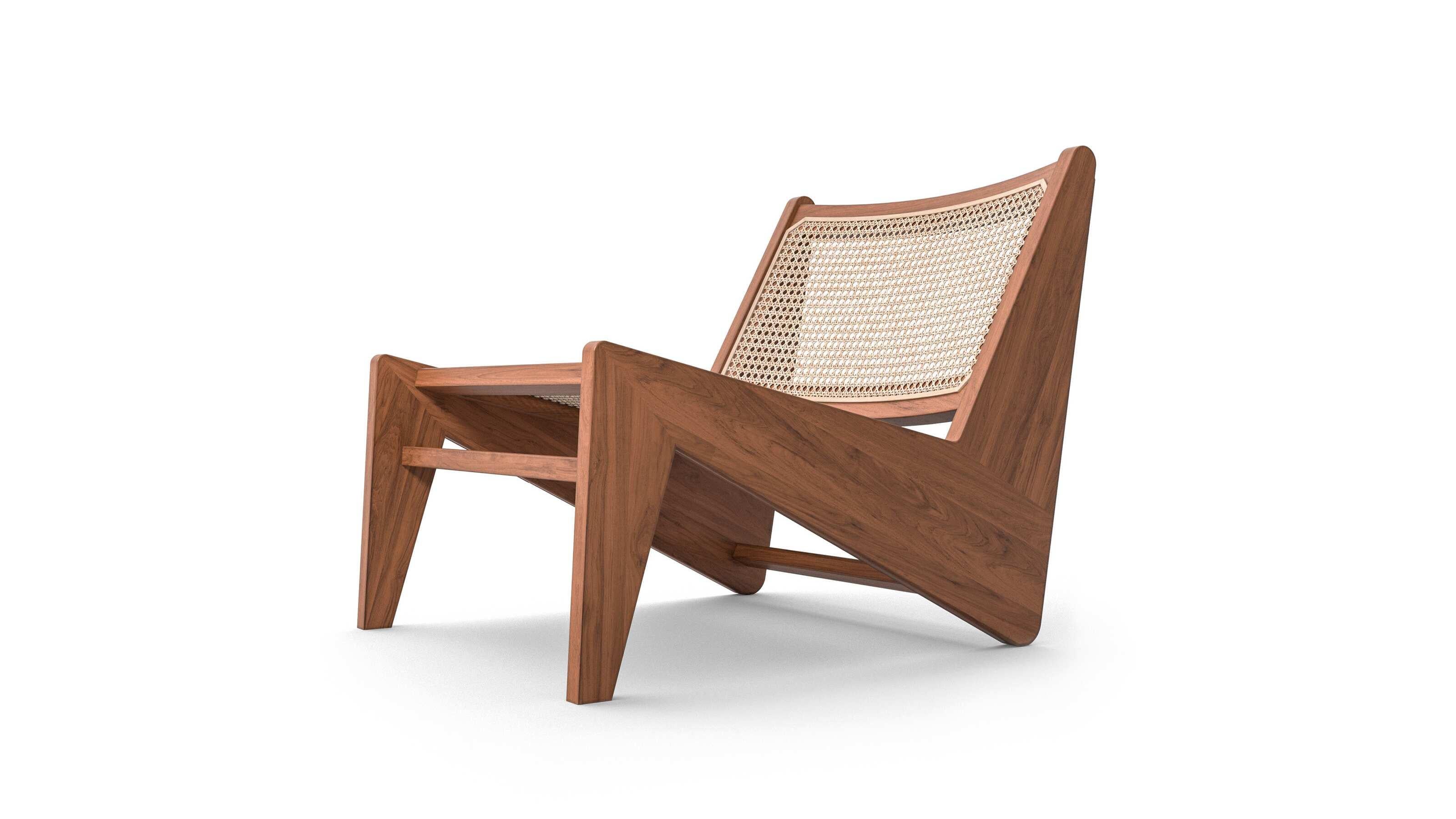 Hommage À Pierre Jeanneret Känguru-Sessel für Cassina (Italienisch) im Angebot