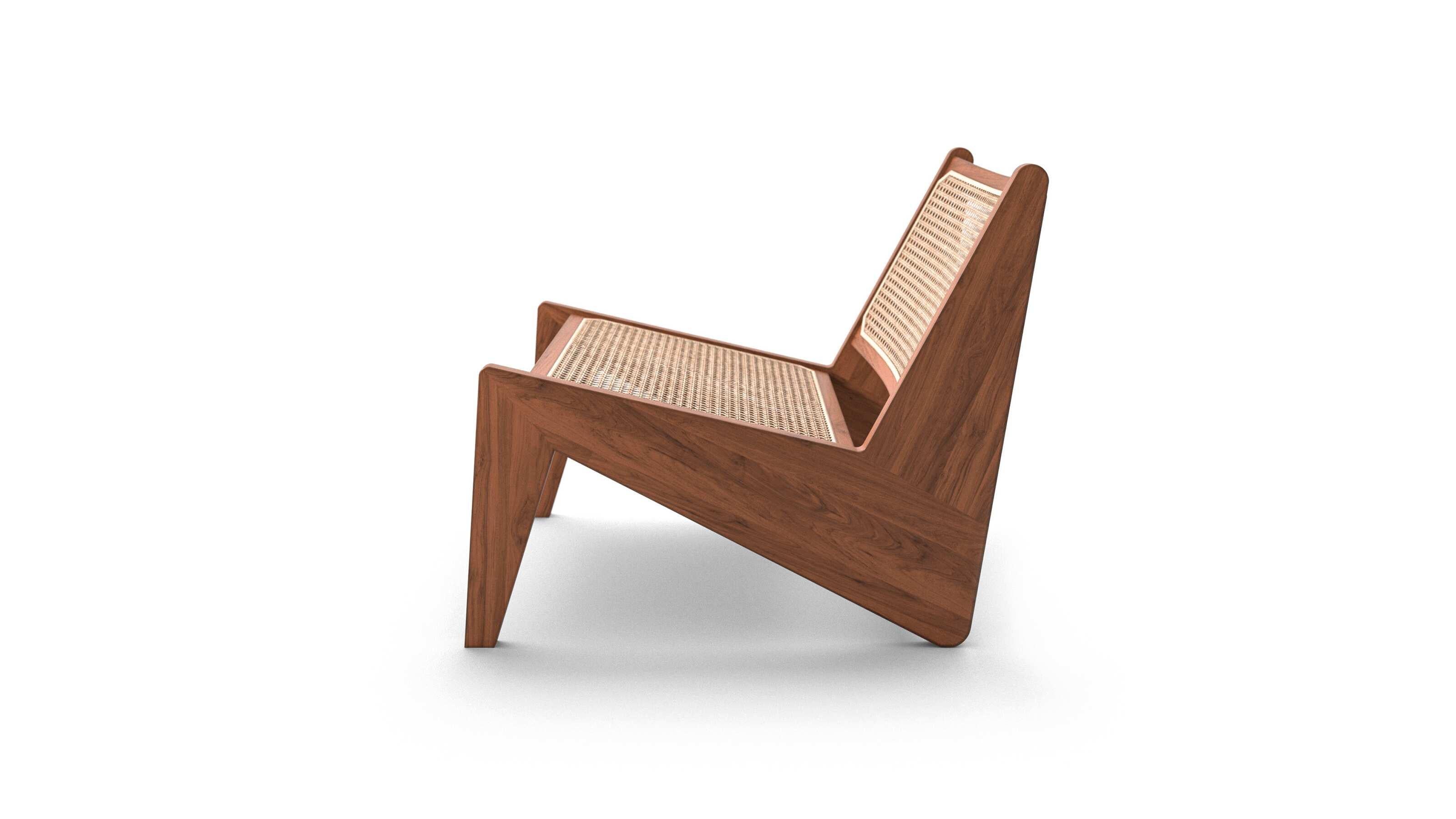 Hommage À Pierre Jeanneret Känguru-Sessel für Cassina im Zustand „Neu“ im Angebot in Barcelona, Barcelona