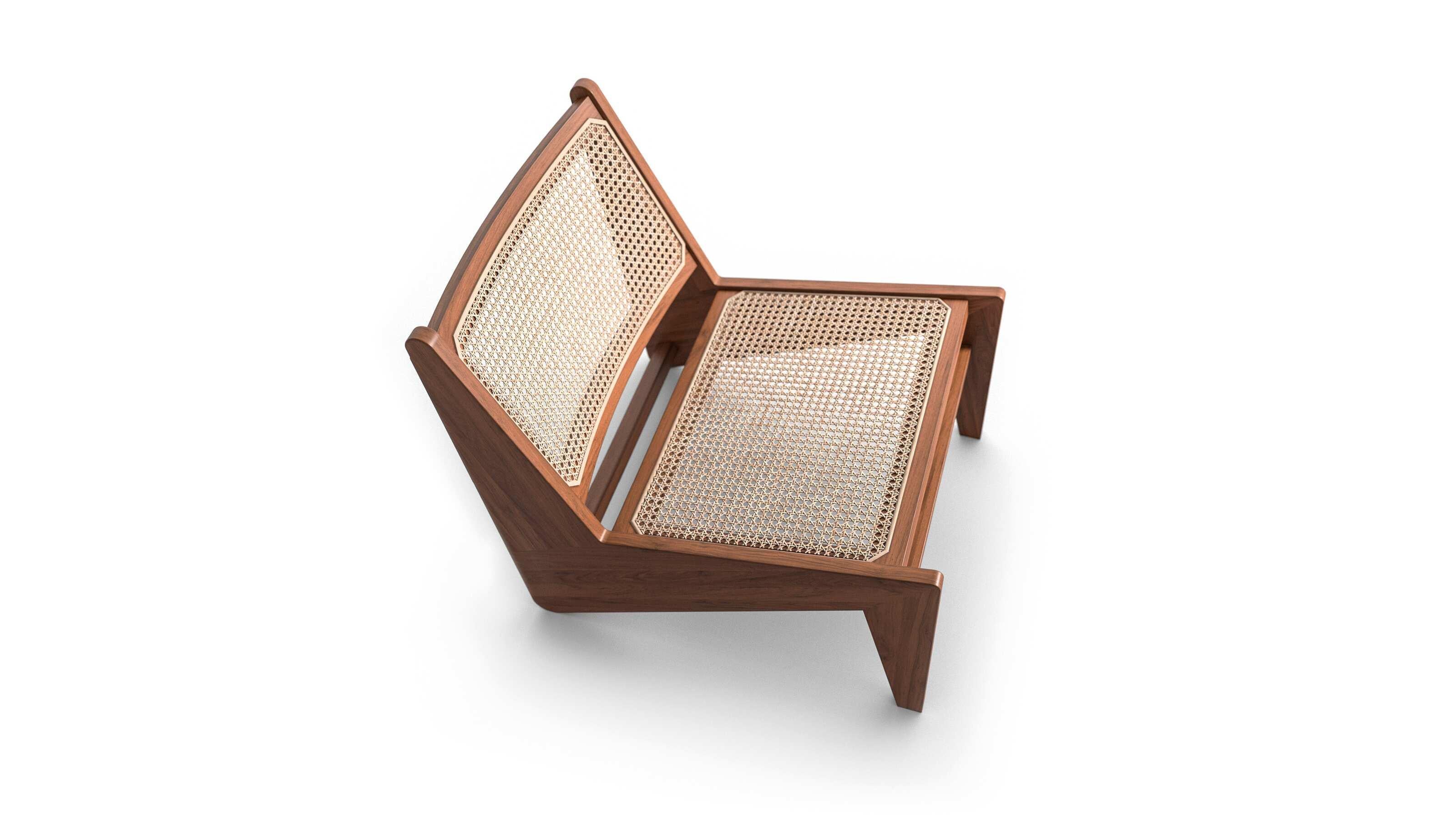 Hommage À Pierre Jeanneret Känguru-Sessel für Cassina (21. Jahrhundert und zeitgenössisch) im Angebot