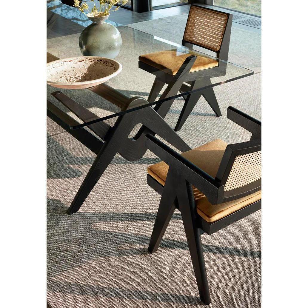 Hommage À Pierre Jeanneret Set of Two Capitol Complex Chair For Cassina en vente 6