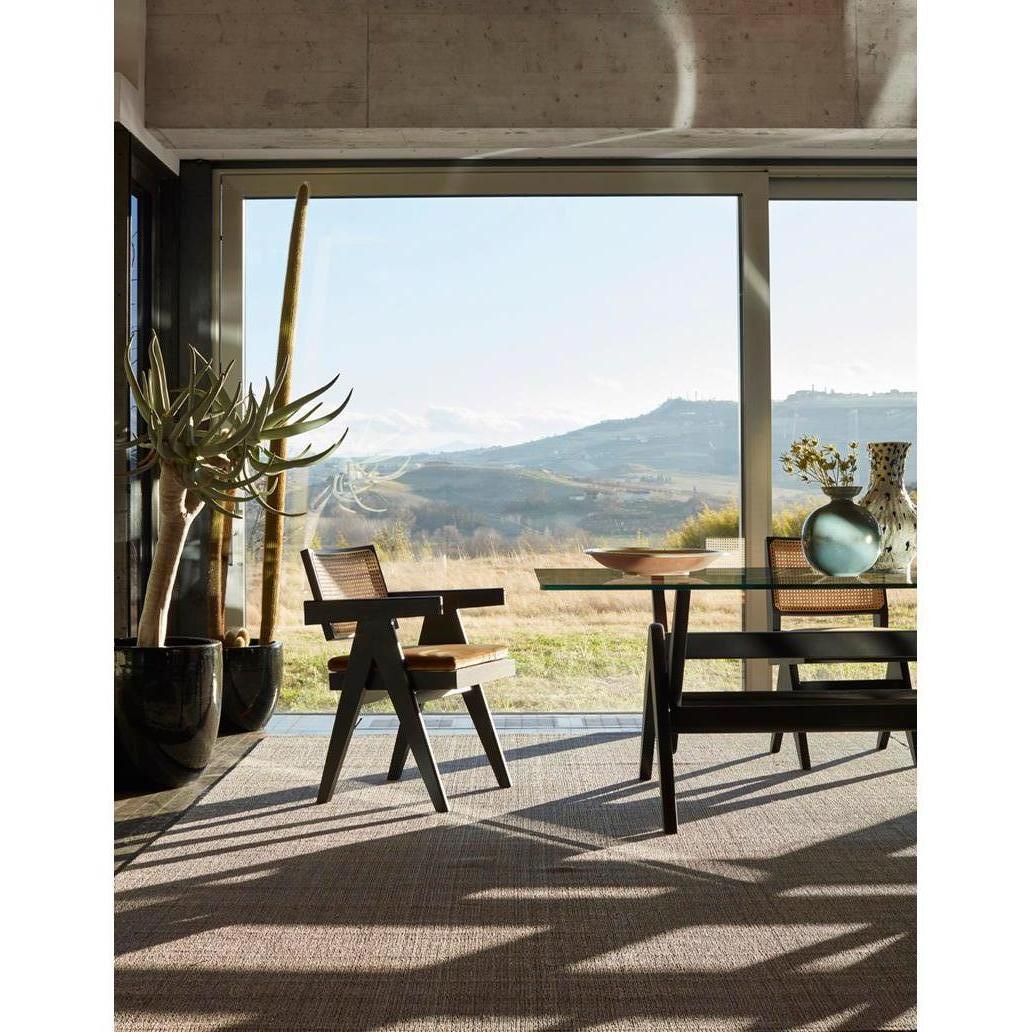 Hommage À Pierre Jeanneret Set of Two Capitol Complex Chair For Cassina en vente 7