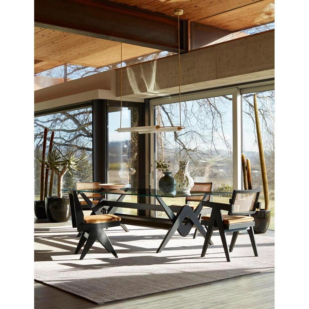 Hommage À Pierre Jeanneret Set of Two Capitol Complex Chair For Cassina en vente 8
