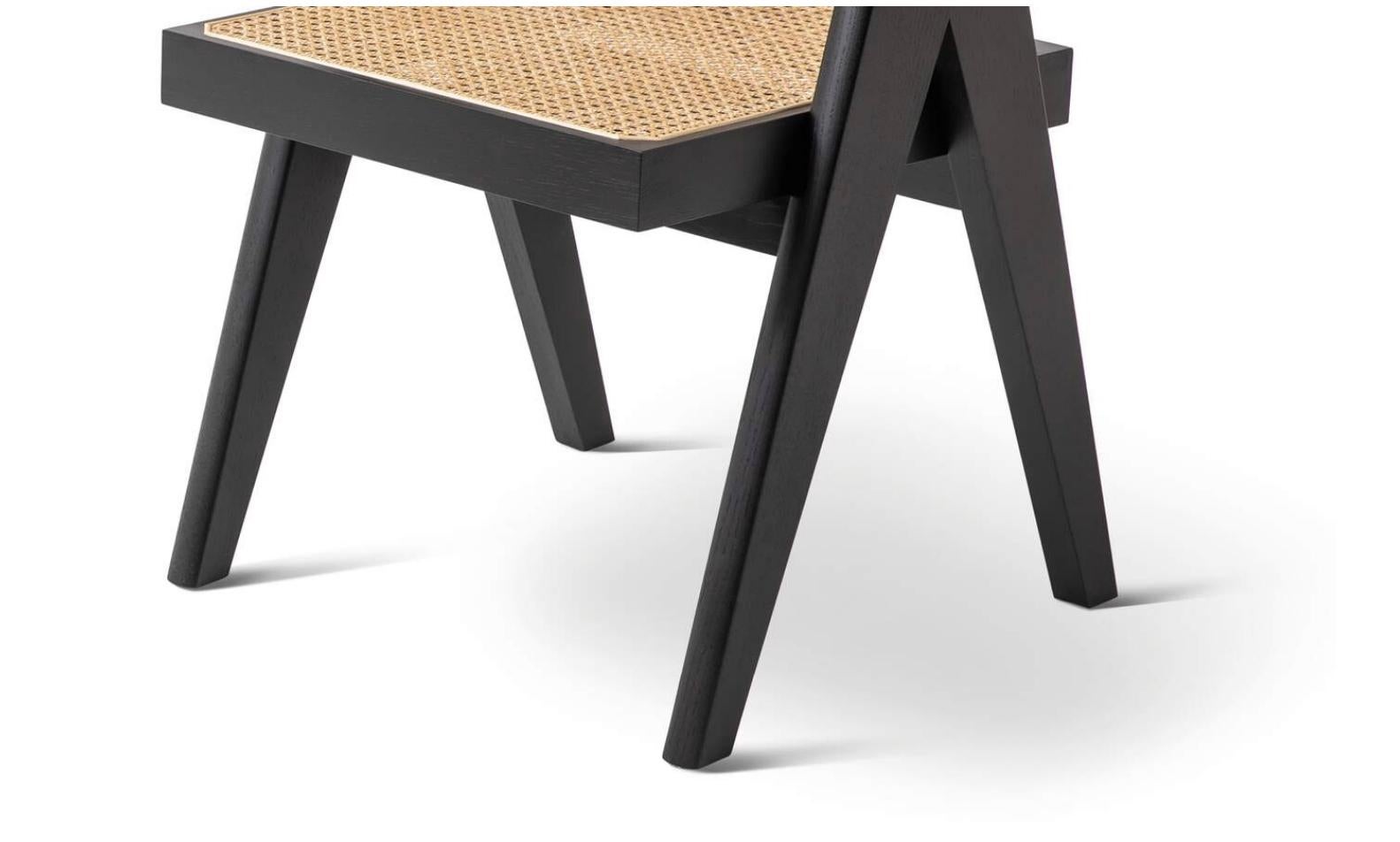 Hommage À Pierre Jeanneret Set of Two Capitol Complex Chair For Cassina en vente 2