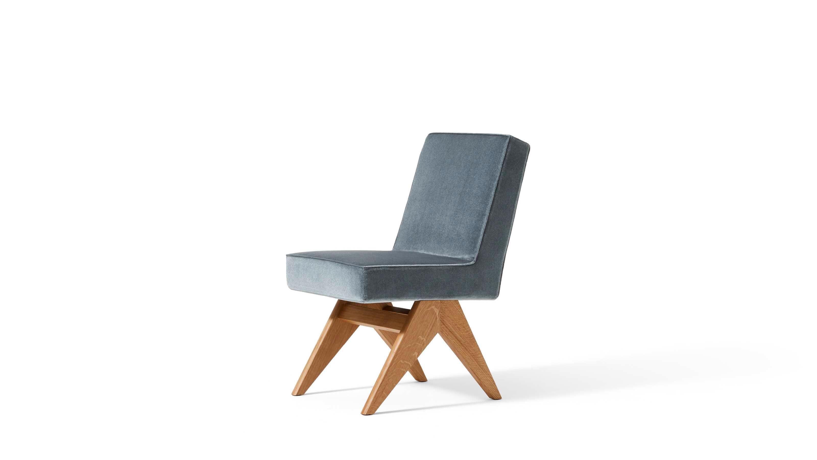 Hommege À Pierre Jeanneret Committee Chair With Arms For Cassina For Sale 4
