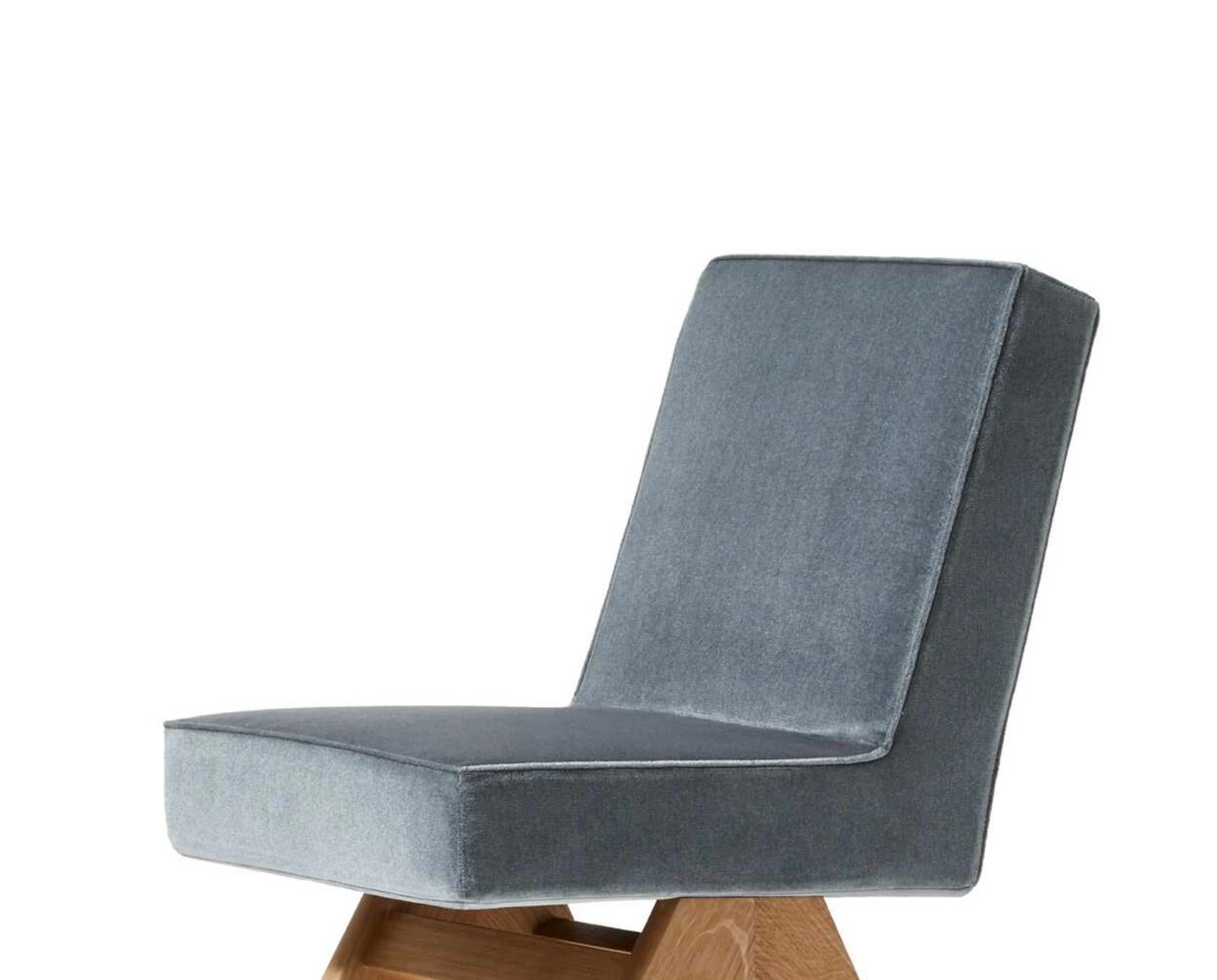 Hommege À Pierre Jeanneret Committee Chair Without Arms Für Cassina (21. Jahrhundert und zeitgenössisch) im Angebot