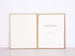 Dossier Hom'mère - N'où avec 20 gravures de Roberto Matta