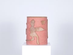 Jarrón de cerámica Homosmusa de Roberto Matta