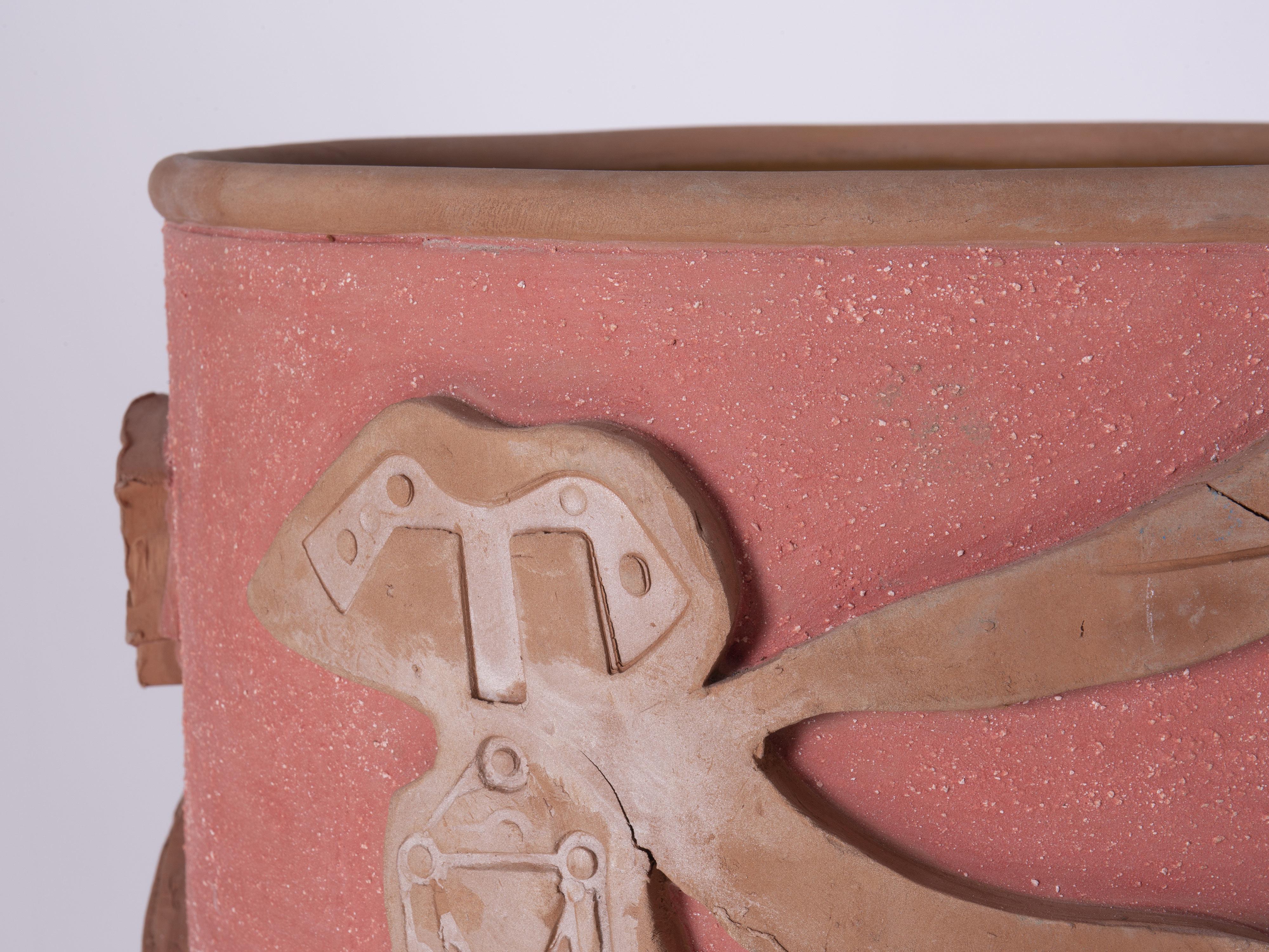 Ceramica Vaso in ceramica Homosmusa di Roberto Matta in vendita