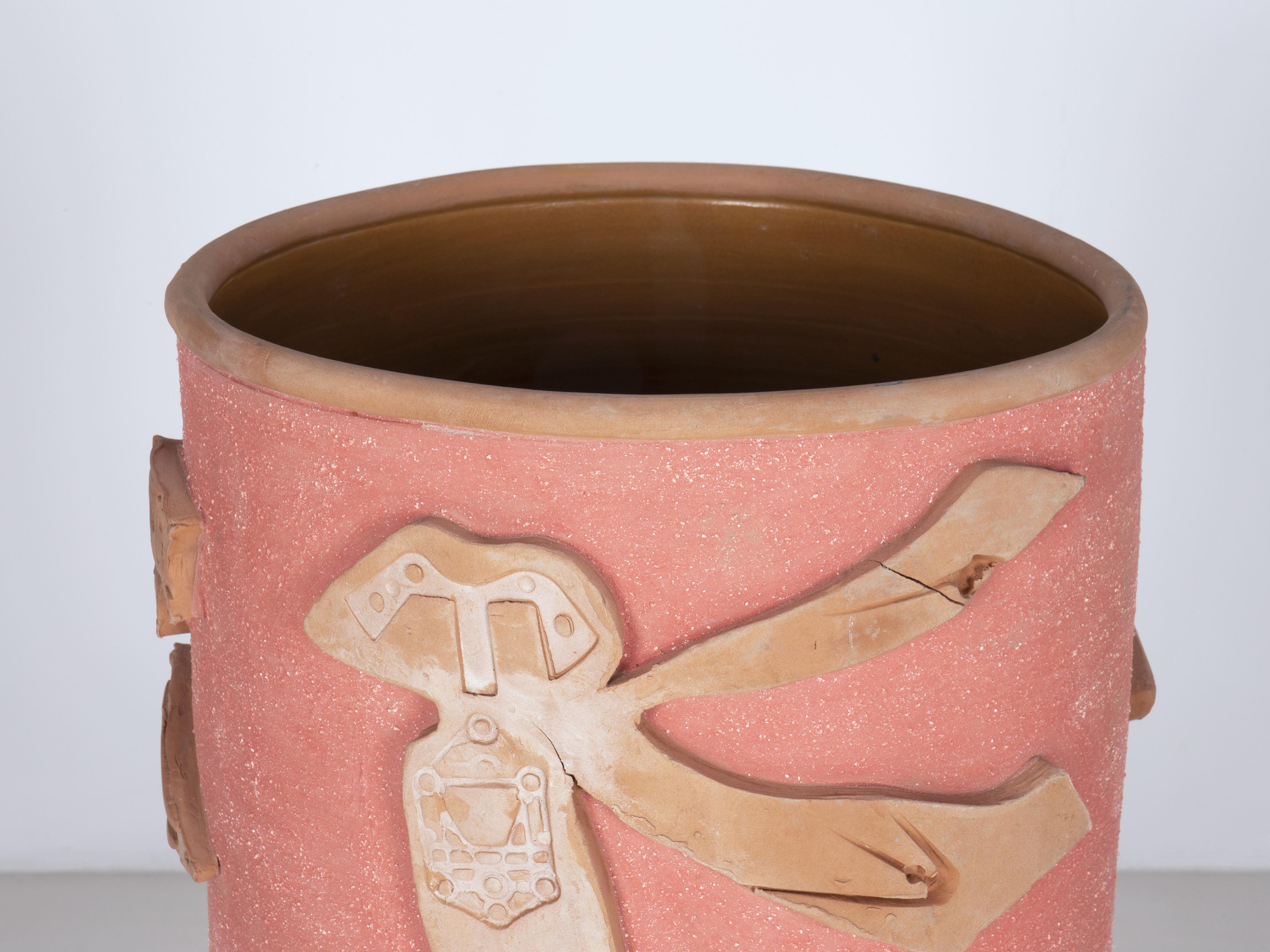 Vaso in ceramica Homosmusa di Roberto Matta in vendita 1